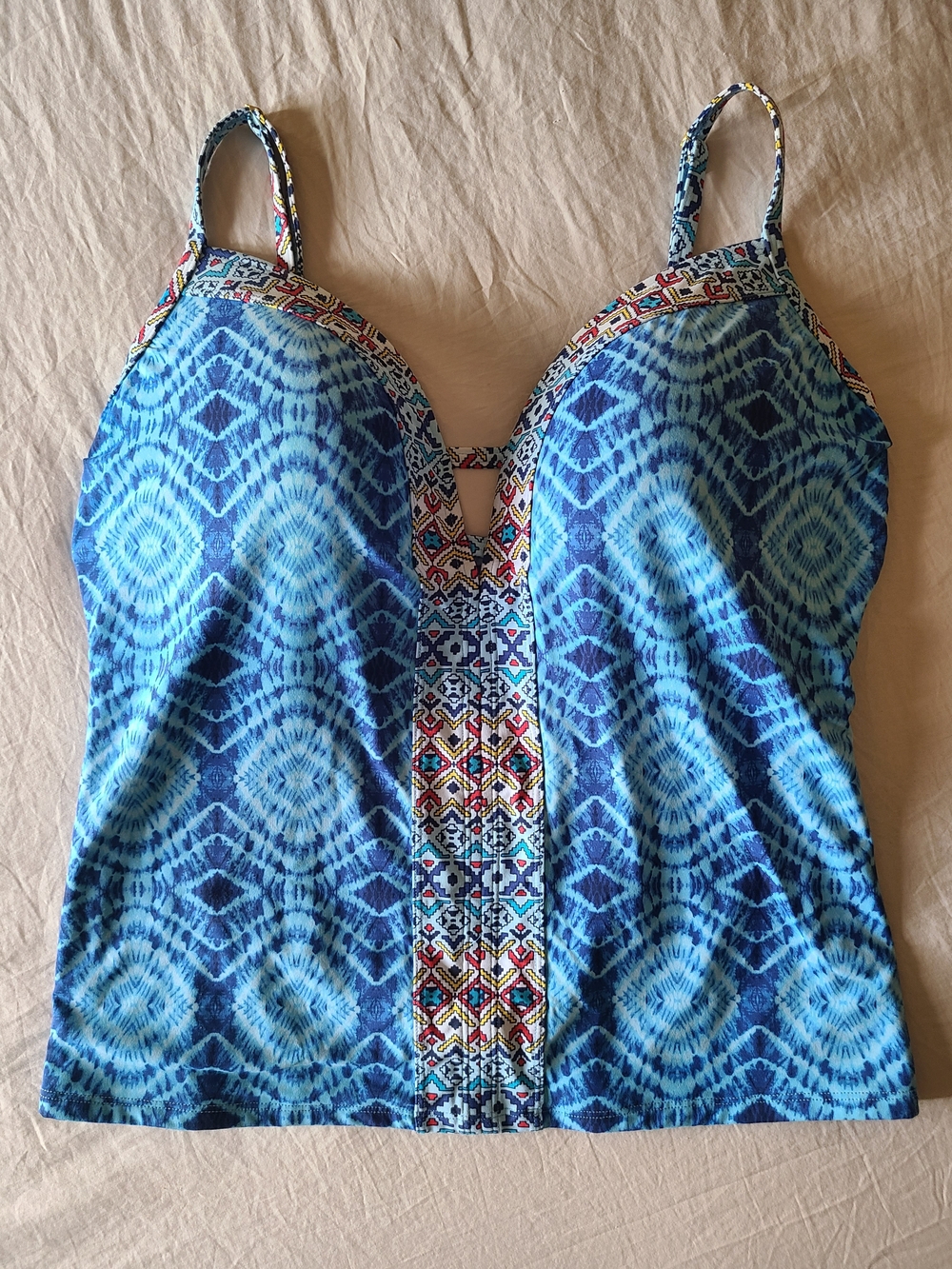 Womens BLEU ROD BEATTIE Tankini Swim Top